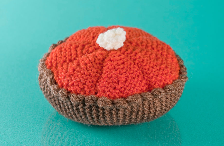 knitted pie